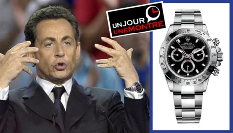 rolex sarkozy